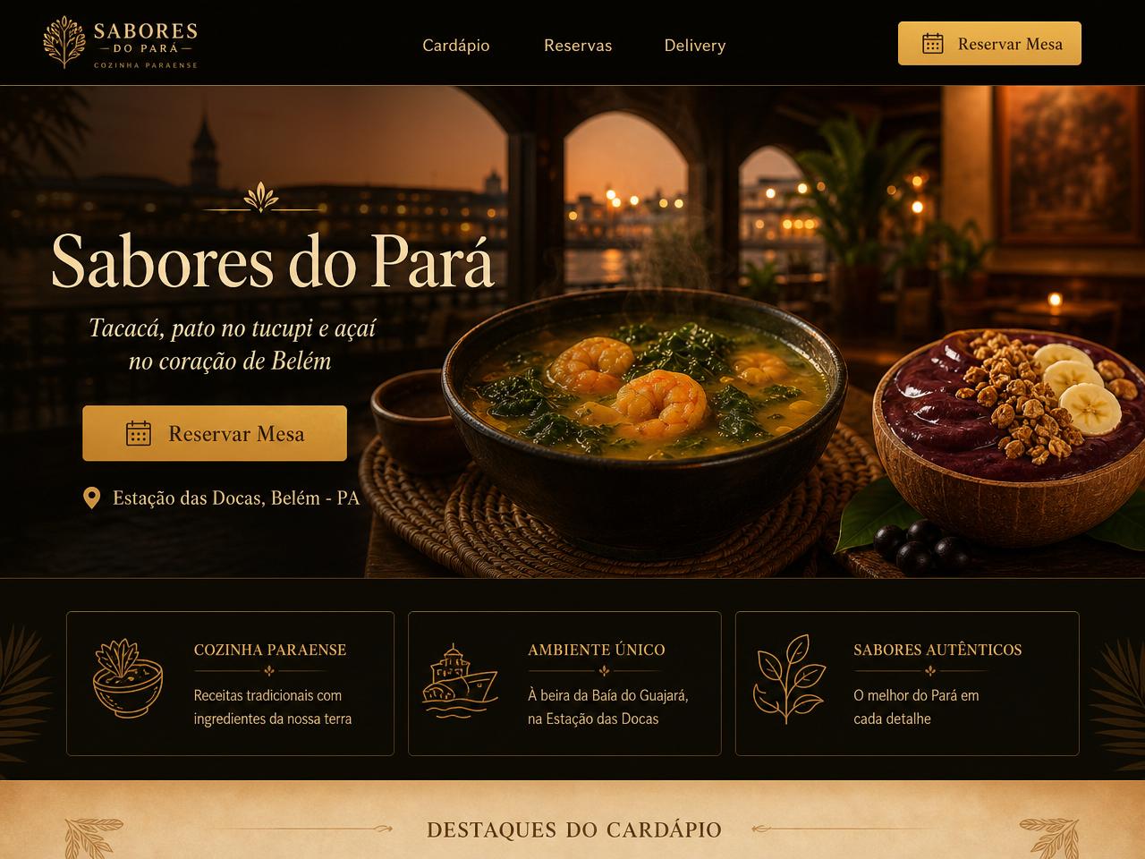 Direção de arte do projeto Sabor Urbano